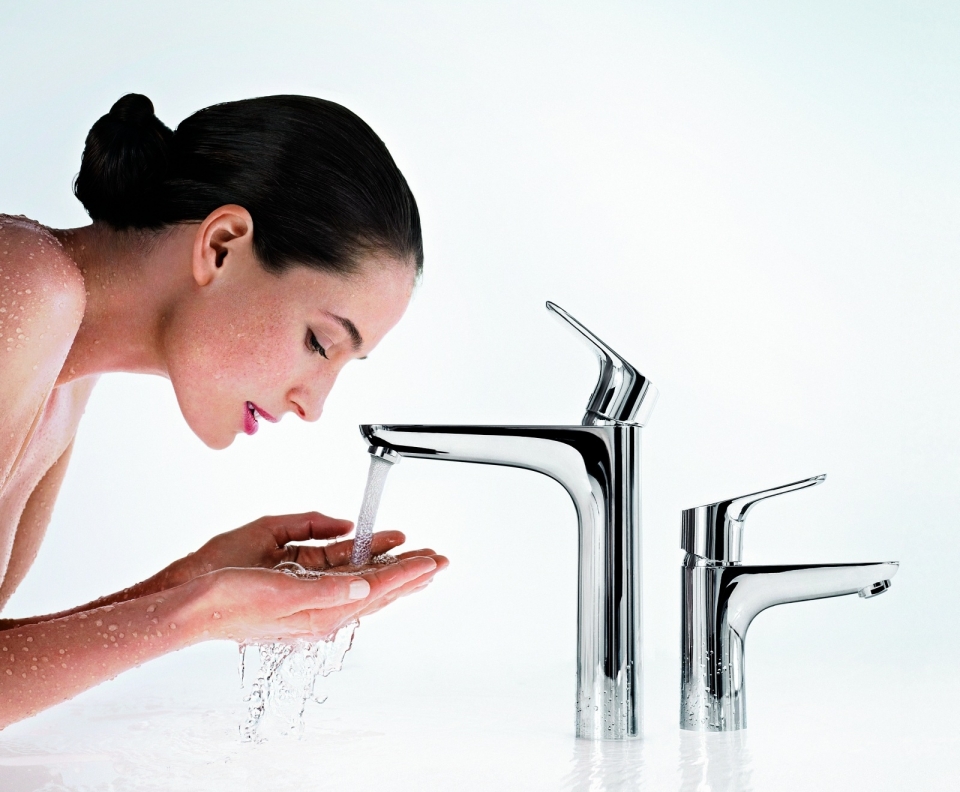 Hansgrohe Focus - die formvollendete Armatur