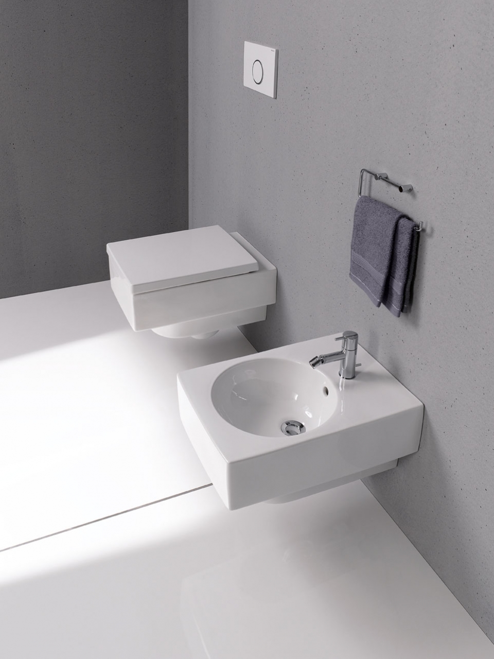 Keramag Preciosa WC und Bidet