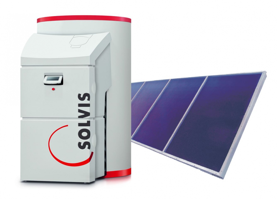 Eine Produktabbildung von Solvismax7-SolvisFera