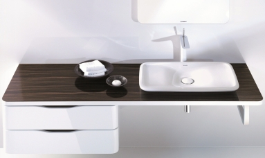 Duravit PuraVida Waschtisch in weiß im edlen Design