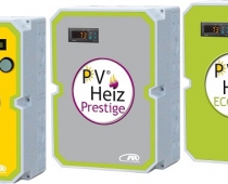 Die drei PV-Heiz-Systemmodelle von Rennergy
