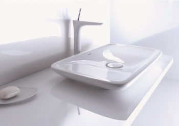 Duravit Puravida Waschtisch im edlen Design