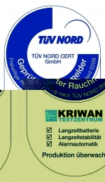 Jung Rauchmelder - TÜV Zertifikat
