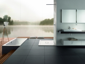 Die Badewanne der Serie One von Bette