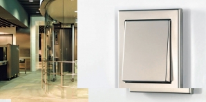Der elegante Lichtschalter LS-design von Jung